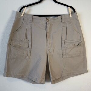 Cabela’s Women’s Tan Hiker Shorts Size 20 | 7-Pocket Utility Hiking Outdoor